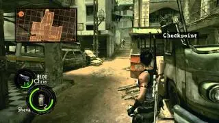 PC Longplay [455] Resident Evil 5 (part 1 of 4) 2P - Sheva Side
