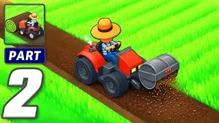 Backyard Master - Gameplay Walkthrough Part 2 - Upgrade Your Backyard (iOS, Android)