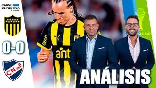 PEÑAROL 0 (4) NACIONAL 0 (2) análisis completo MARTÍN CHARQUERO + ÓSCAR BELO