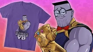 THANOS IRWIN MERCH