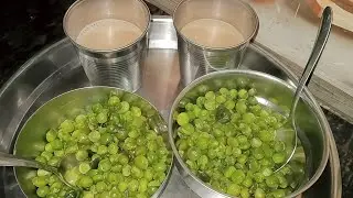 Ghar Par Banaye Tasty Matar Chai | Unique Winter special matar Recipe |घर पर बनाएं स्वादिष्ट मटर चाय