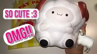ADORABLE SQUISHY PACKAGE!! | Pop Pop Sheep Squishy