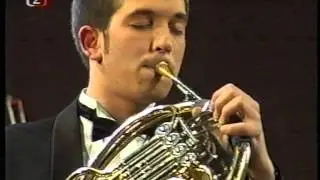 R.Strauss: Horn Concerto No.1. II.part - Zempléni Szabolcs 2.mpg