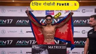 🔥Rabindra Dhant Makes History🏆️|| Nepal's First MFN Bantamweight Champion🏆️💪🔥|| #RabindraDhant