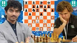 Magnus Carlsen vs Gukesh &ndash; Mind Games and Chess Magic