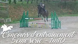 Concours d'entrainement à l'Etrier Cherbourgeois - 5ème série - 110cm