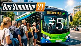 Bus Simulator 21 next stop-logitech g 29 5ая-часть