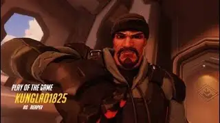 kunglao1825's Highlight Reaper killing streak