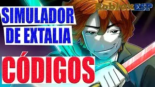 CÓDIGOS DE SIMULADOR DE EXTALIA EN ROBLOX EXTALIA SIMULATOR CODES