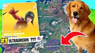 Dog Decides Where I Land In Fortnite Cash Cup!