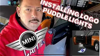 Easy Install for Mini Cooper S Puddle Projector Lights R55 R56 R57 Clubman