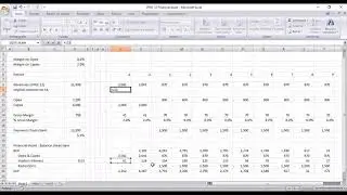 Financial Modelling for Concession Agreements (IFRIC 12 and IAS 18)