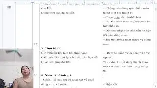 MI THUAT LOP 5  - VTT- M&Agrave;U SẮC TRONG TRANG TR&Iacute; | DAM ME VE TRANH