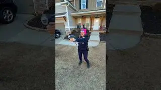 Speed trap showdown 🚨🦄🔥🧙&zwj;♂️ #police #funny #firefighter