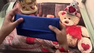 Cheque Book Holder | | Mat Brown & Mat Blue Combo Budget Buy Under ₹200