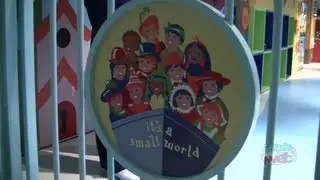 It's a Small World nursery on the Disney Fantasy from Disney Cruise Line