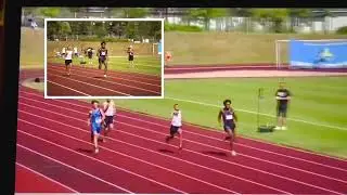 100m T44 EPYG Felicien SIAPO 1/07/2022