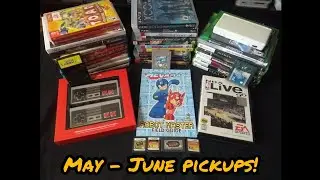 Video Game Pickups For May and June 2021 (Switch/360/PS3/Gameboy and more)