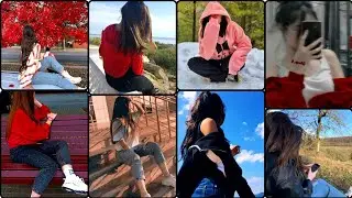 Stylish girls dpz for insta, fb | jeans top hidden face selfie pose for girl| teenage dp #whatsappdp