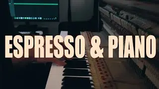 espresso & minimal solo piano // wolfjoy