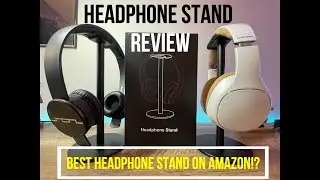 Best Amazon Headphone Stand?! Review!