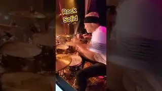 Rock Solid #drummer #drums #Persian #beat #beats #drumcam #shorts