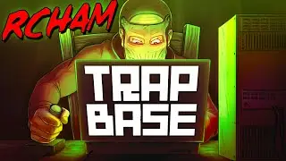 SALTY CLANS try to RAID my NEW CAMERA TRAP BASE - Rust