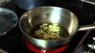 Pasta med muslinger