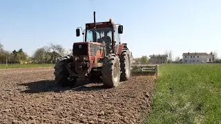 Fiatagri F130 + Valentini 5.20 m|Az. Agr. Formentin|