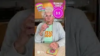 Granny Hits the Biggest Dab Pen Blinker Ever #viral #trending #FPY #challenge #shorts #2025