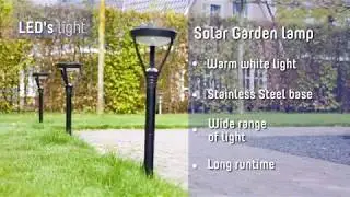 1000426 Solar Garden Light Y-shape