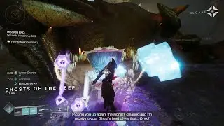 Solo Flawless Master Ghosts of the Deep - Titan Thunderlord
