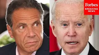 JUST IN: White House Responds To Resignation Of Gov. Andrew Cuomo