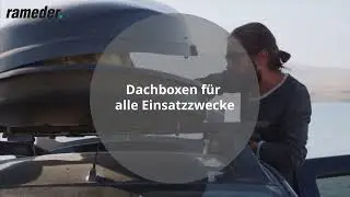 Dachboxen & Skiboxen f&uuml;r jedes Fahrzeug &ndash; Mehr Stauraum mit Rameder Anh&auml;ngerkupplungen