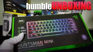 Razer Huntsman Mini | Relaxing #unboxing | #Setup ibizo Gaming