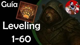 DIABLO IV | PRE-TEMPORADA 10 | GUÍA DE LEVELING DRUIDA PULVERIZAR | GUÍA COMPLETA 1-60