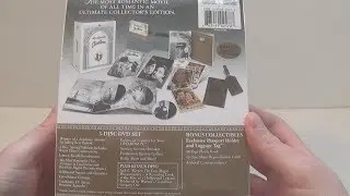 Распаковка коллекционного издания &laquo;Касабланки&raquo;