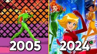Evolution of Totally Spies! (2005-2024)