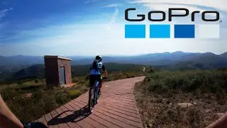 [MTB] Sierra Calderona - Bajando del Pico del Águila de Gátova- Hypersmooth 4K