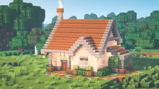 Minecraft | How to Build a Small Cozy House in Minecraft