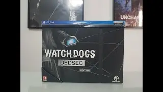 Watch Dogs Dedsec Collectors Edition Ps4 Unboxing