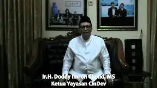Ucapan Idul Fitri Ir.H. Doddy Imron Cholid, MS Cindev