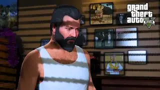 Michael Chasing Molly For The Film Reel.... | GTA-5 Legal Trouble Mission Gameplay