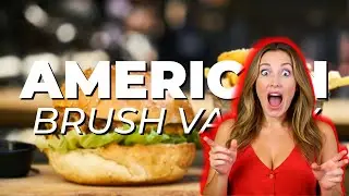 BRUSH VALLEY most delicious AMERICAN RESTAURANTS | Food Tour of Brush Valley, Pennsylvania