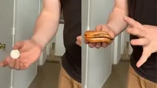 Making FOOD Out Of MONEY! || Daily Dose of Magic #4
