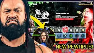 WWE 2K26 Ringside Pass & DLC Gameplay! (Rewards & XP Breakdown)