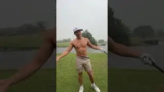 POV: you try to golf in Florida during the summer 😭 #golfgirl #golf #florida #rain #summer