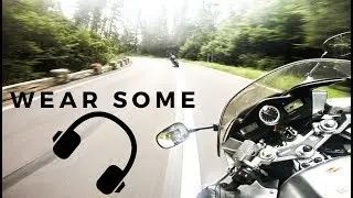 4K UP UP UP * Honda VFR 800 VTEC LOUD HD exhaust sound