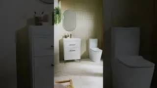 En-suite bathroom ideas ✨ #bathroomdesign #interiordesign #storage
