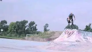 Frayed Issue x Josh Wood BMX
